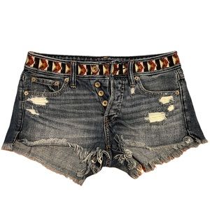 Abercrombie & Fitch denim shorts